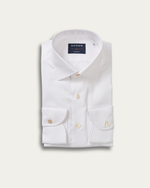 White Journey Twill Mr. Crown Shirt
