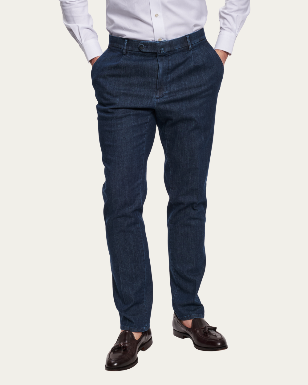 Spodnie jeansowe Federico | gra