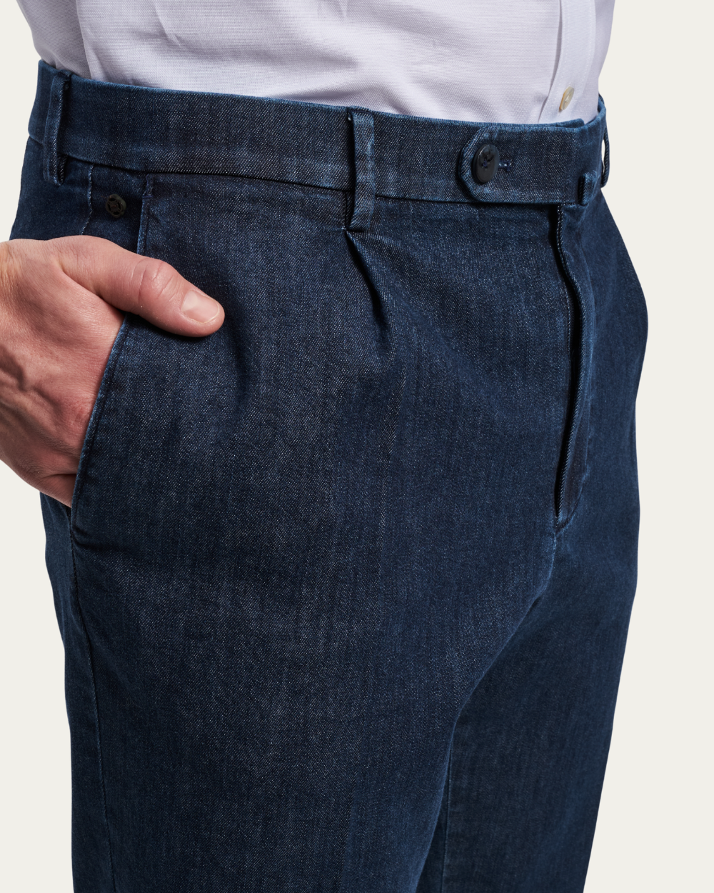 Spodnie jeansowe Federico | gra