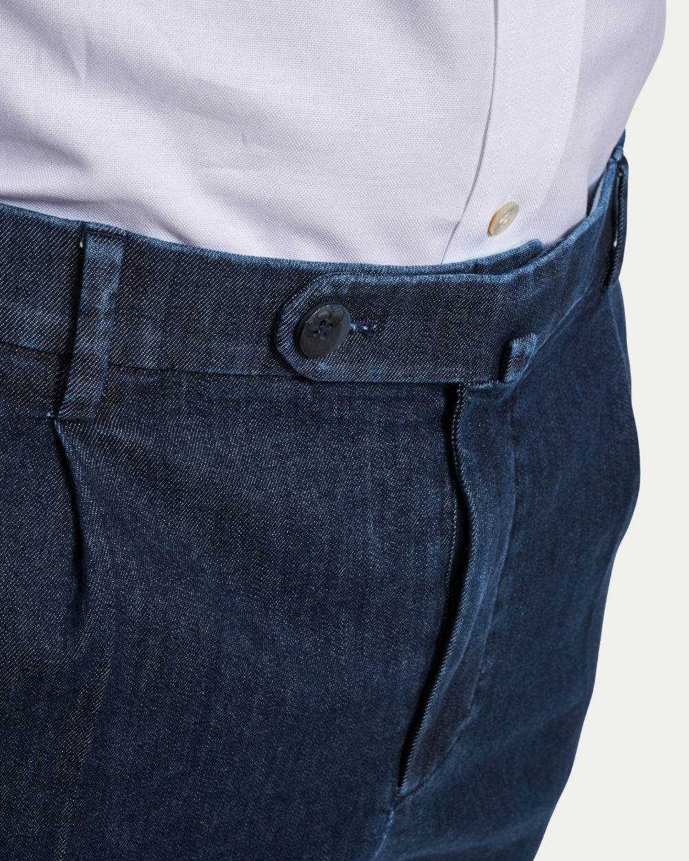 Spodnie jeansowe Federico | gra