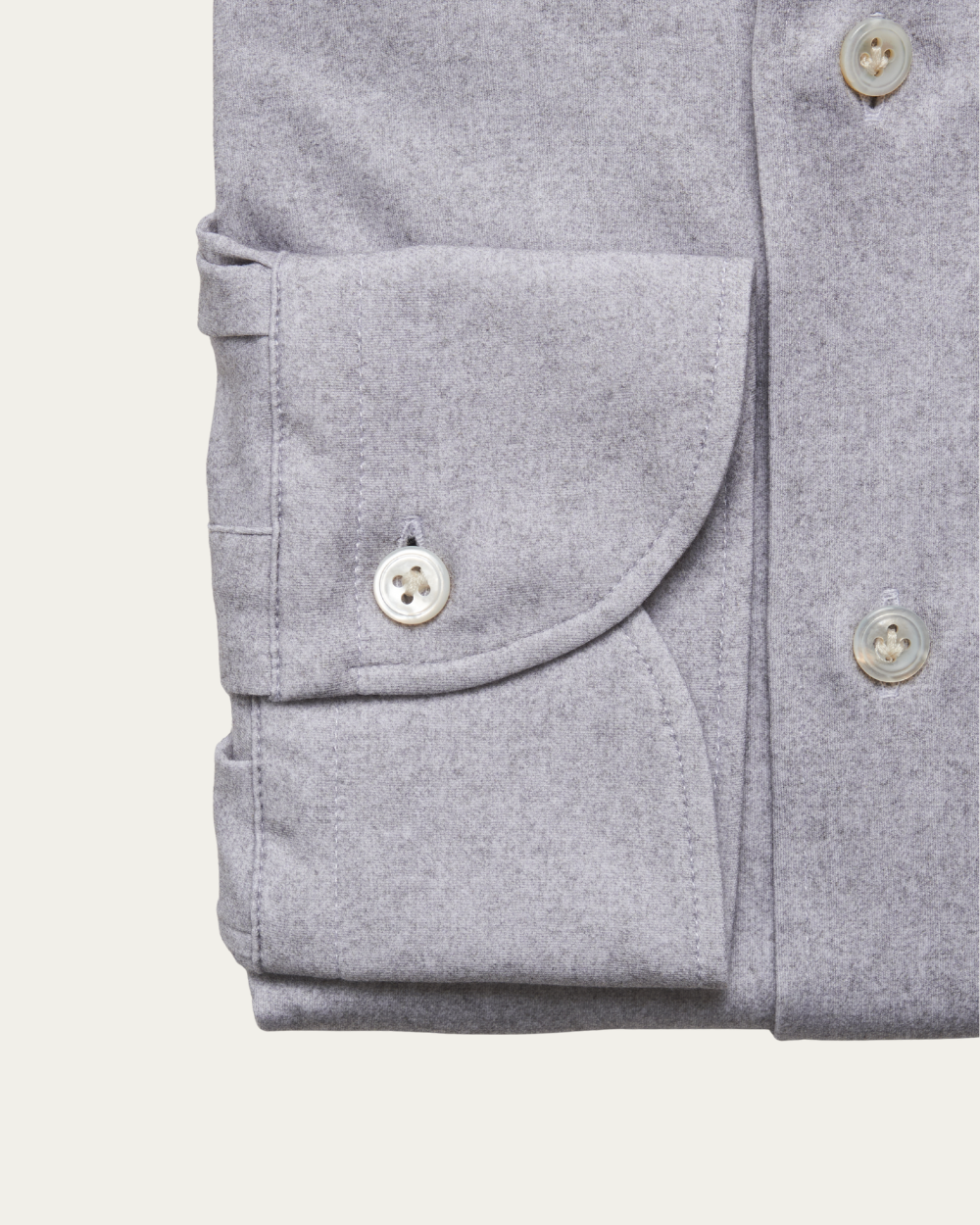 Szara bawełniana koszula 4Flex | BERG'S