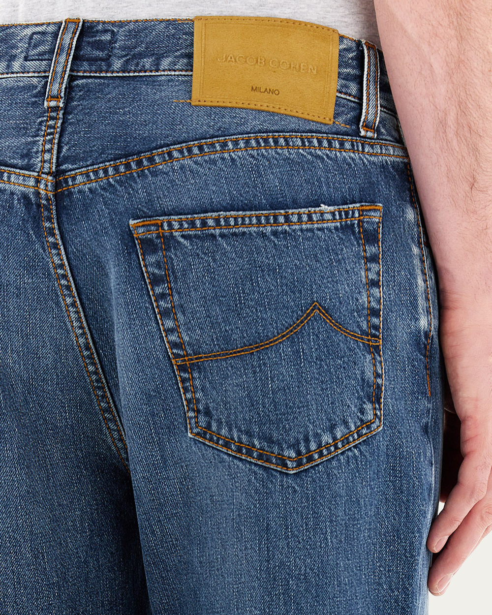 Jeansy Edo Straight Fit | Jacob Cohën