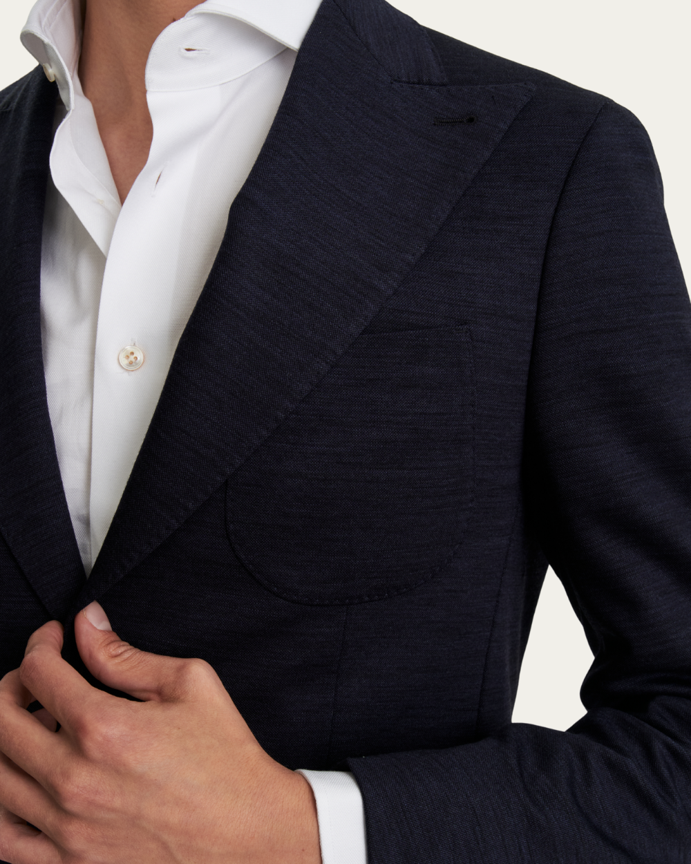 Navy Reda Active Wool Blazer | BERG'S