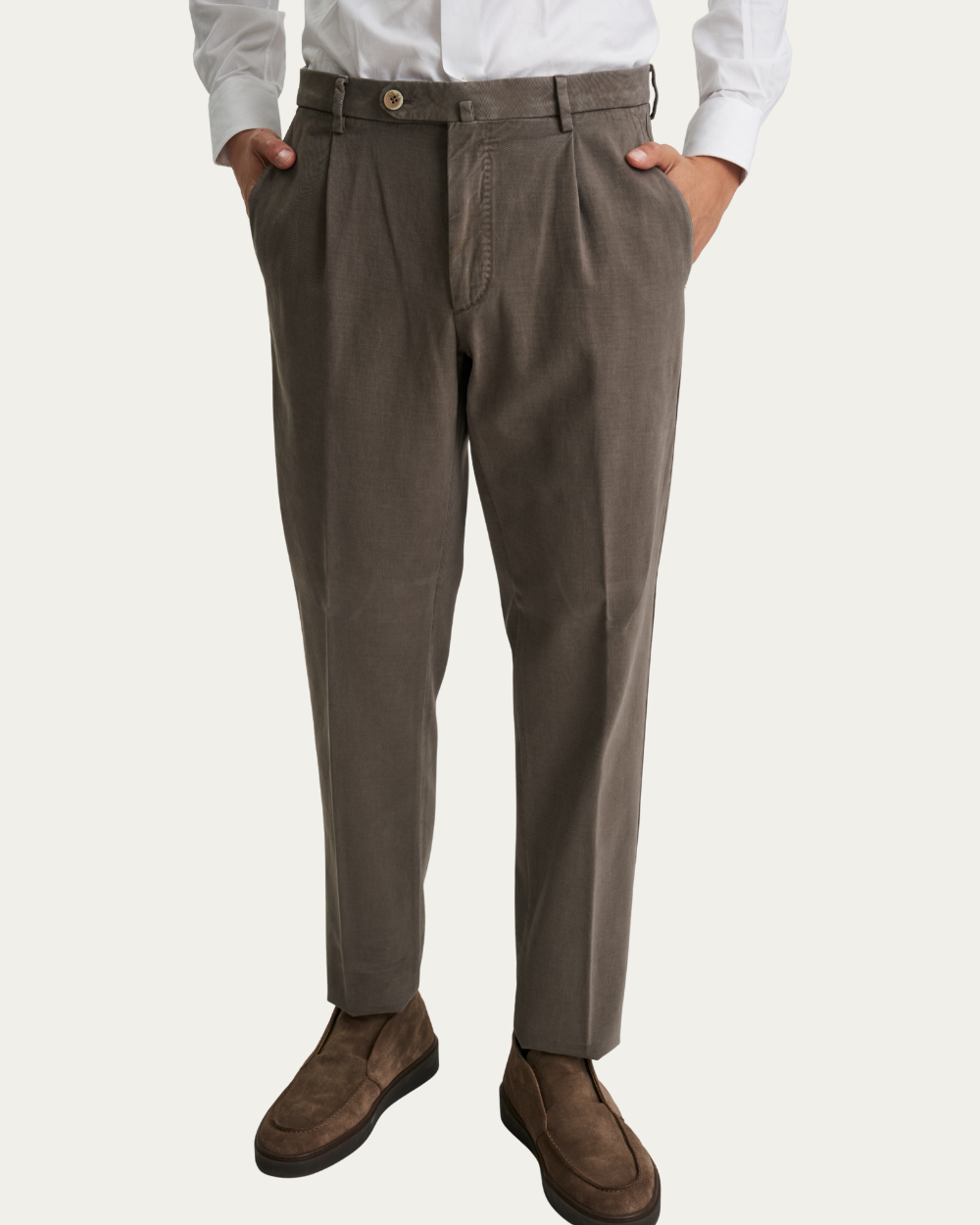 Federico Grey Chino | GTA Moda