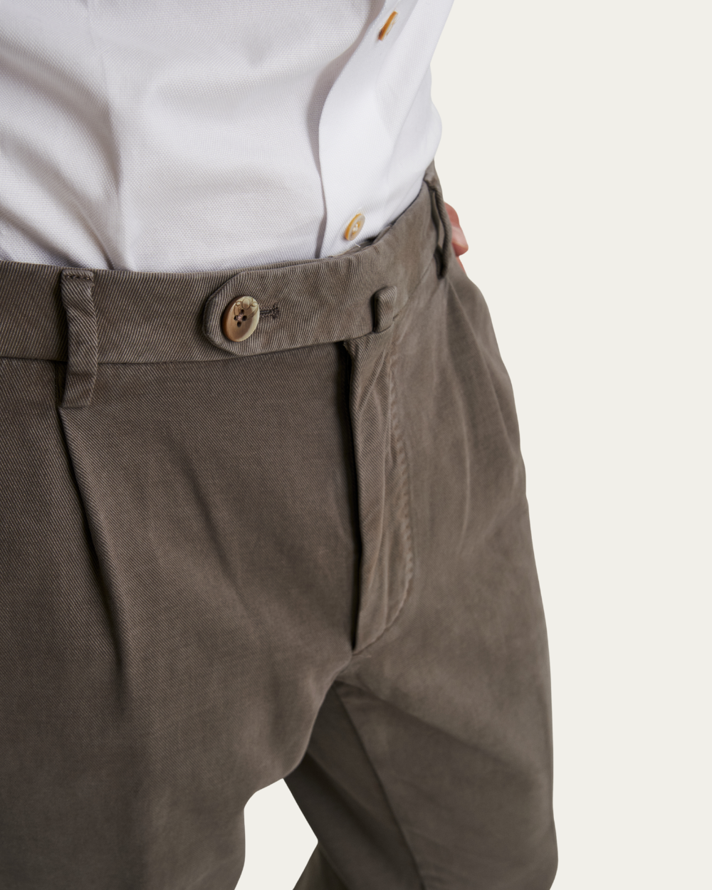 Federico Grey Chino | GTA Moda