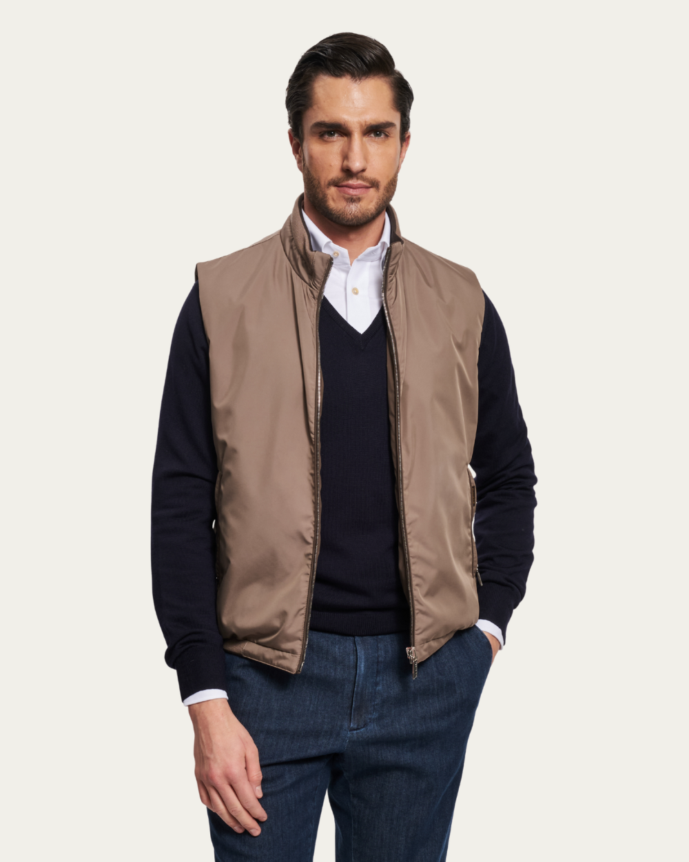 Dwustronna kamizelka Visone Fioresi-WK | MooRER