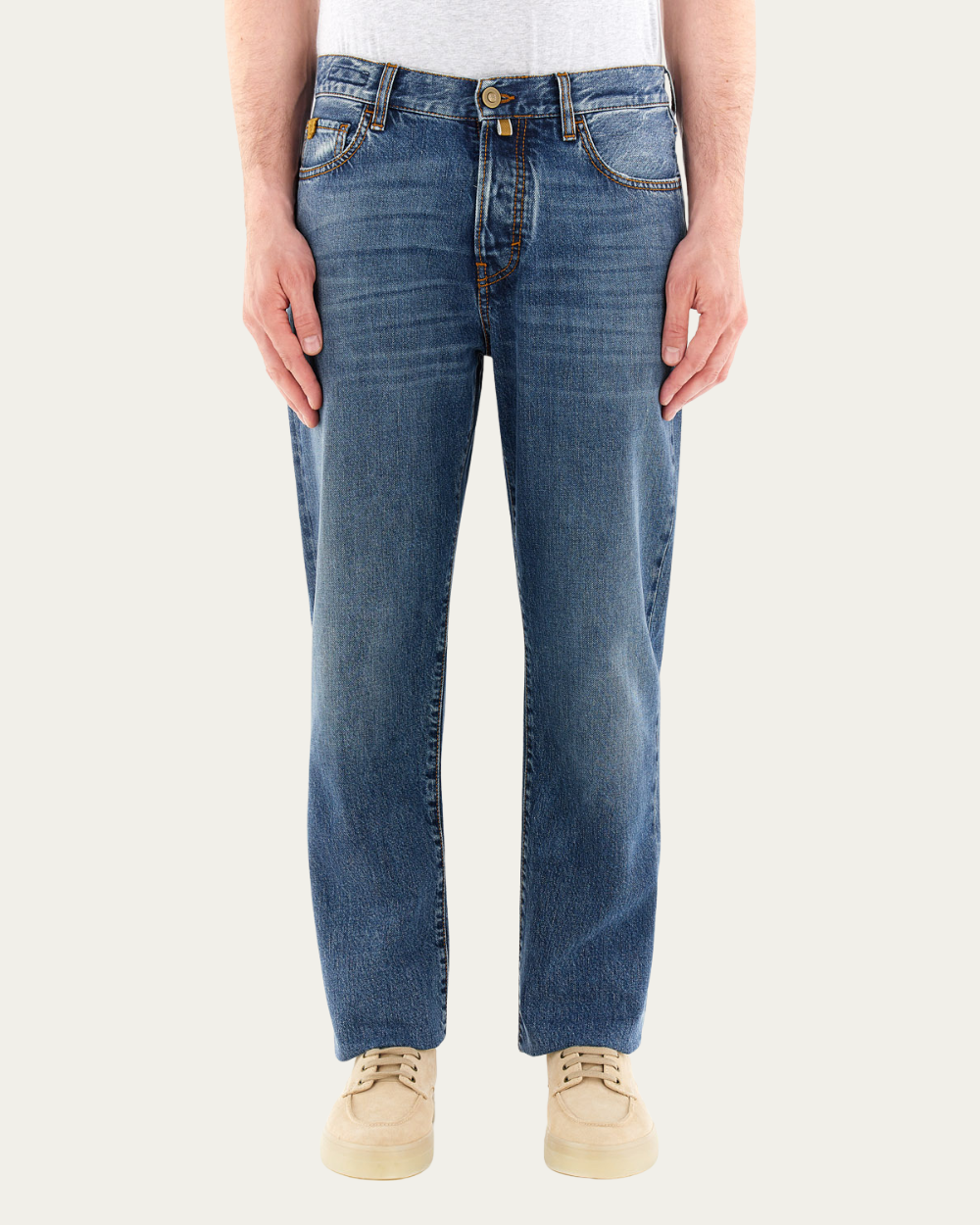 Jeansy Edo Straight Fit | Jacob Cohën