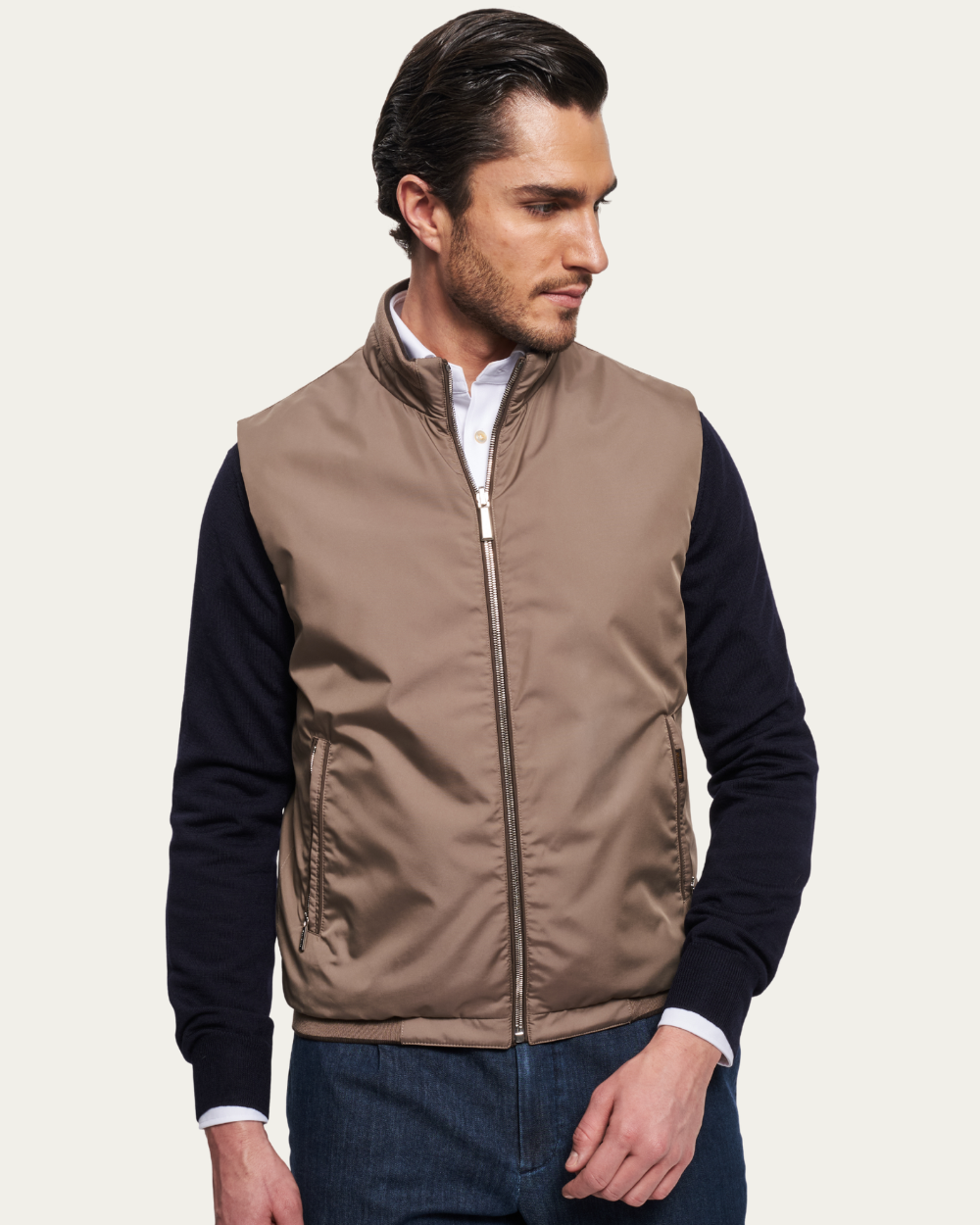 Dwustronna kamizelka Visone Fioresi-WK | MooRER