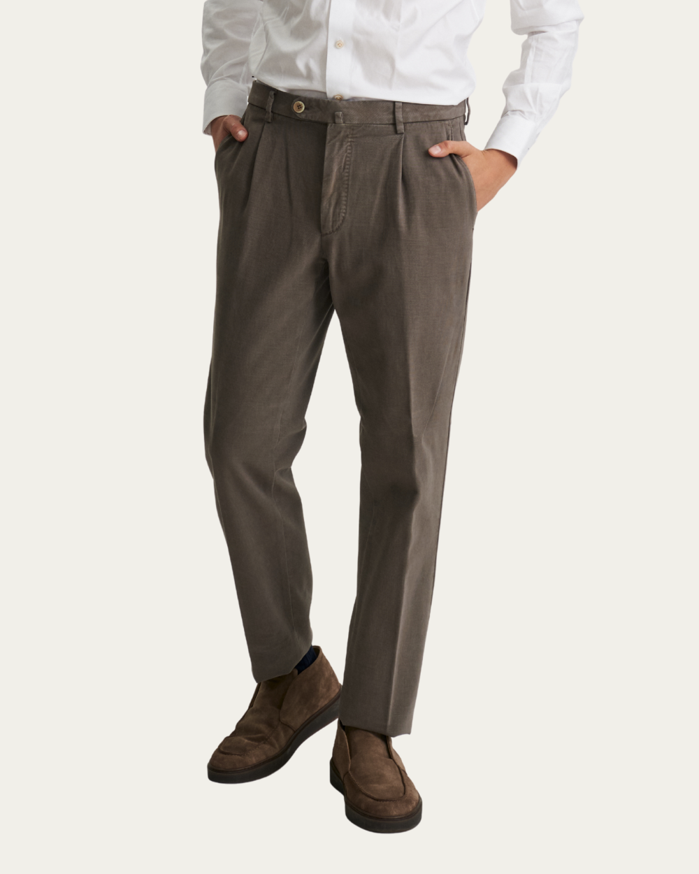 Federico Grey Chino | GTA Moda