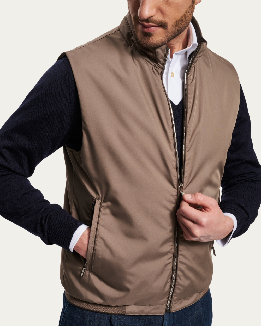 Dwustronna kamizelka Visone Fioresi-WK | MooRER