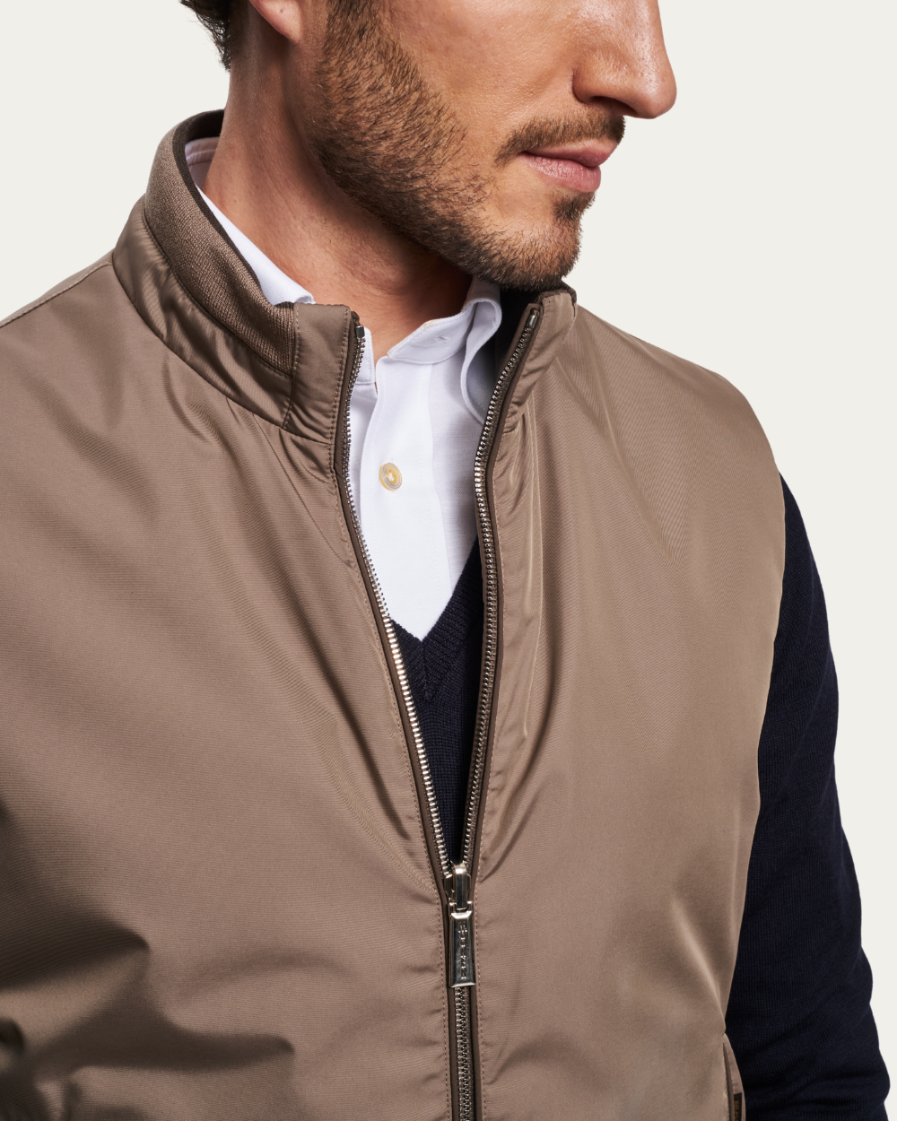 Dwustronna kamizelka Visone Fioresi-WK | MooRER