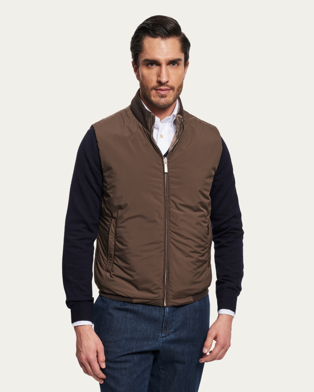 Dwustronna kamizelka Visone Fioresi-WK | MooRER