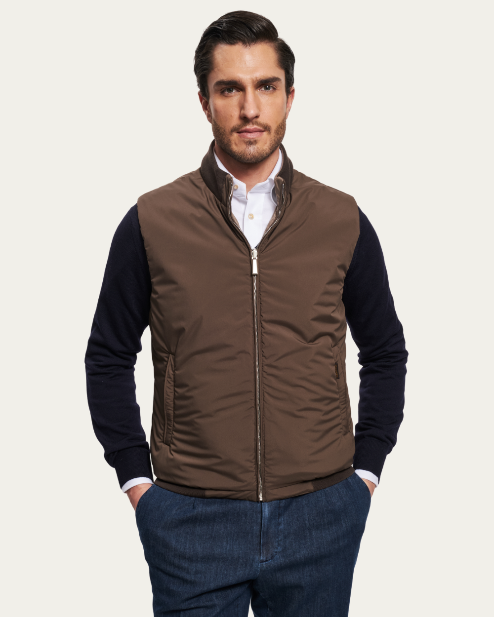 Dwustronna kamizelka Visone Fioresi-WK | MooRER