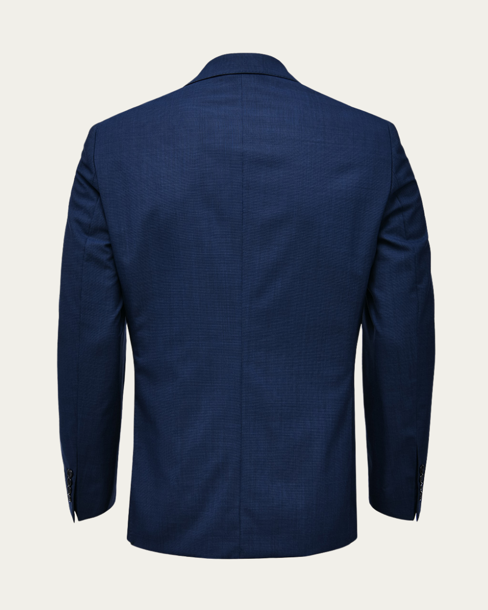 Navy Blue Wool Jacket | Emanuel Berg