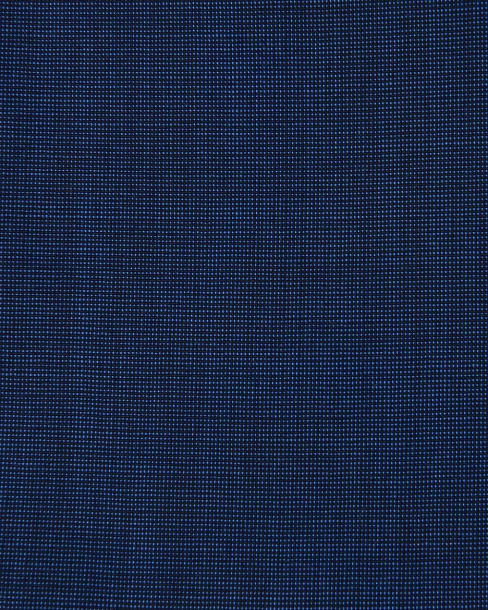 Navy Blue Wool Jacket | Emanuel Berg