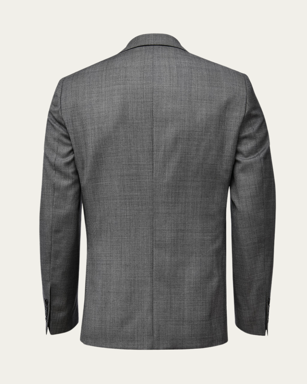 Grey Prince of Wales Check Jacket | Emanuel Berg