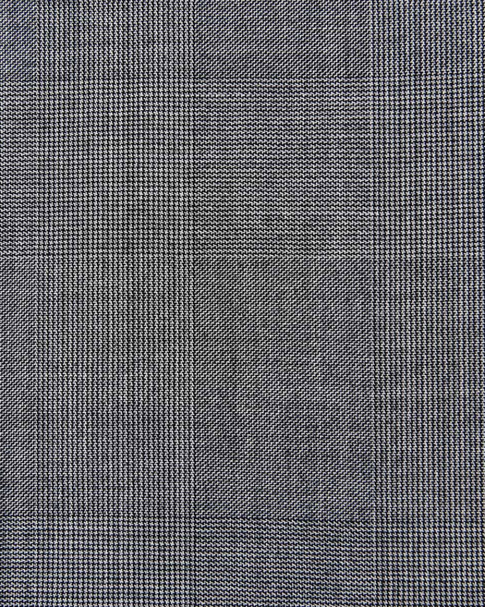 Grey Prince of Wales Check Jacket | Emanuel Berg