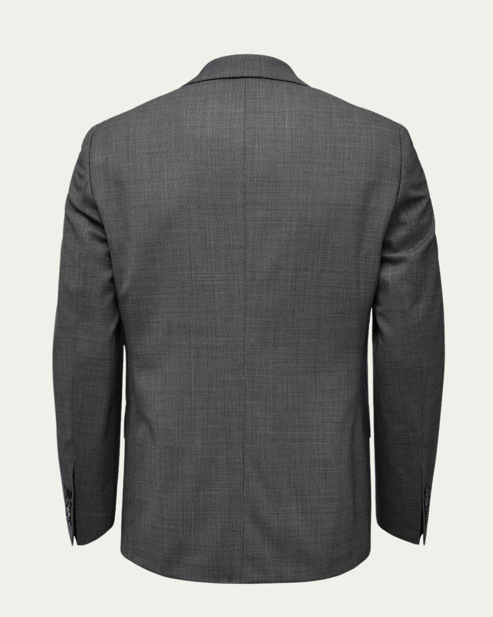 Grey Wool Jacket | Emanuel Berg