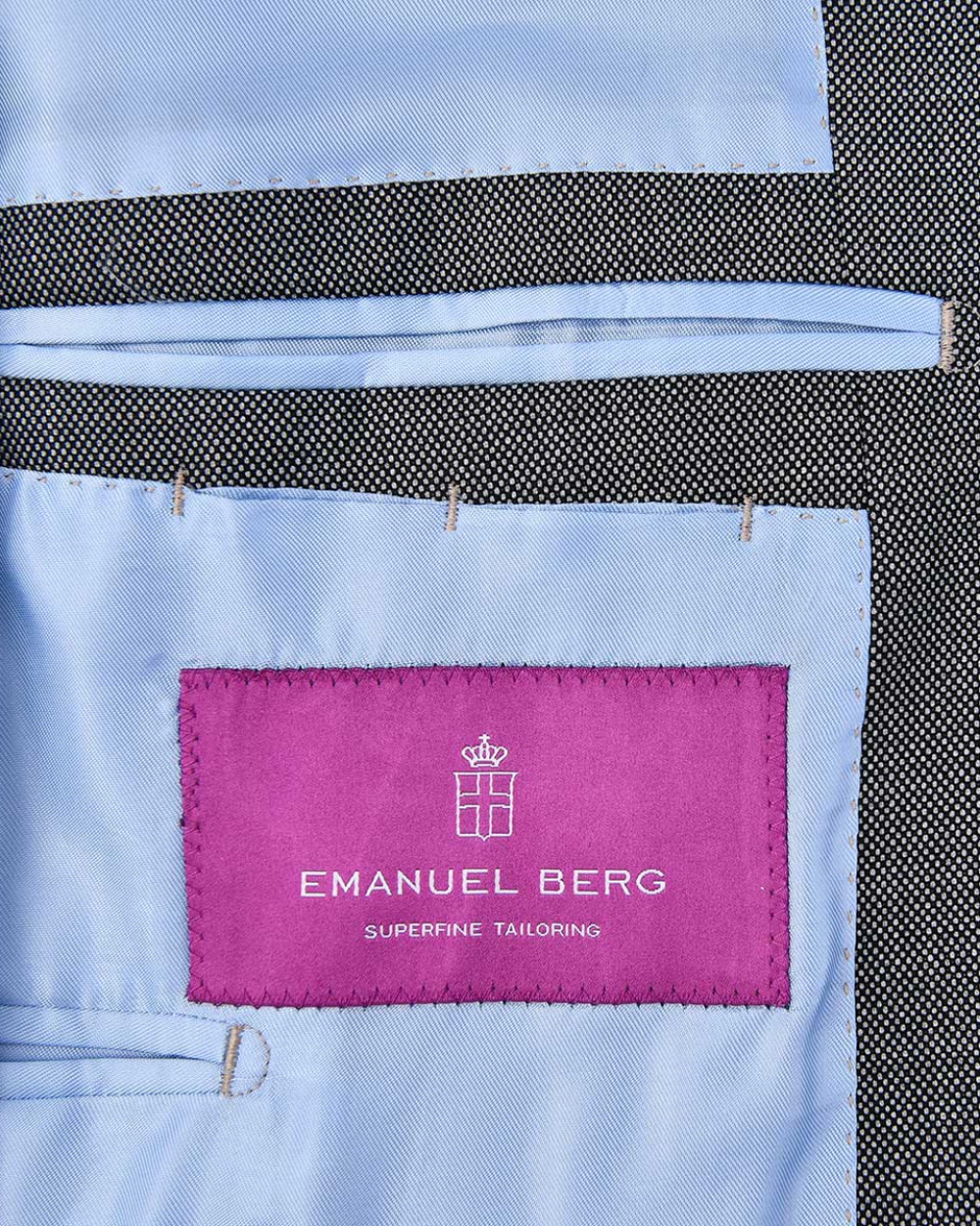 Grey Wool Jacket | Emanuel Berg