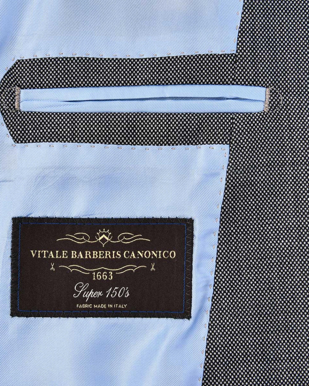 Grey Wool Jacket | Emanuel Berg