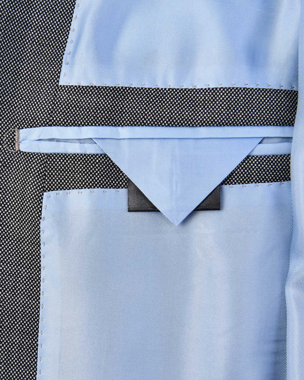 Grey Wool Jacket | Emanuel Berg