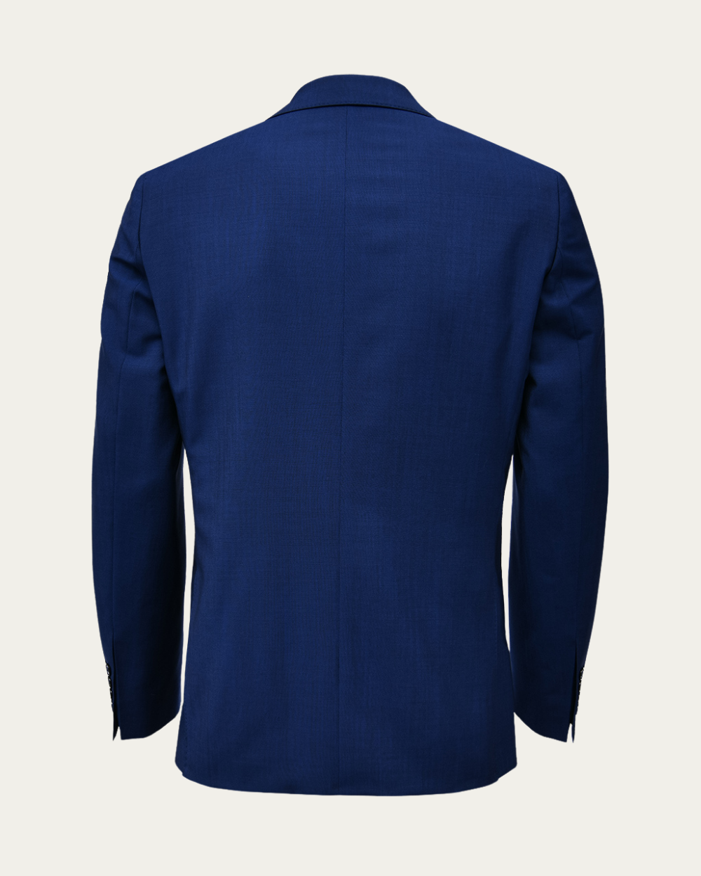 Dark Blue Wool Jacket | Emanuel Berg
