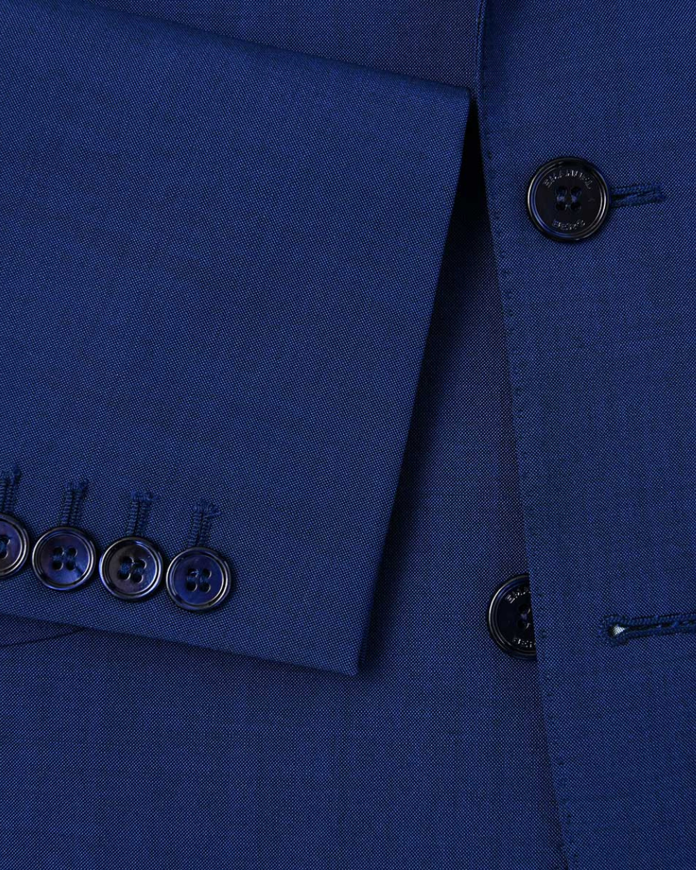 Dark Blue Wool Jacket | Emanuel Berg