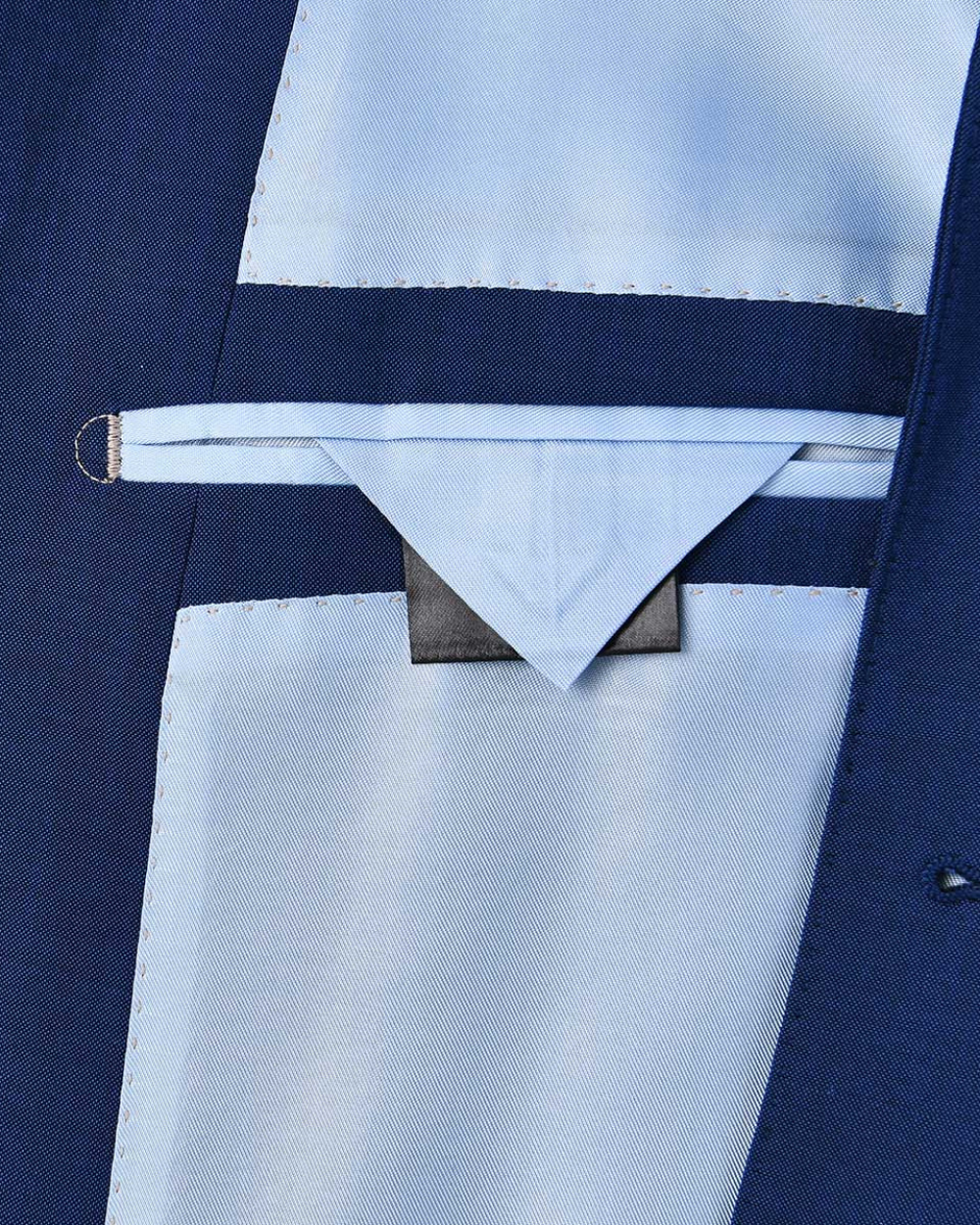 Dark Blue Wool Jacket | Emanuel Berg