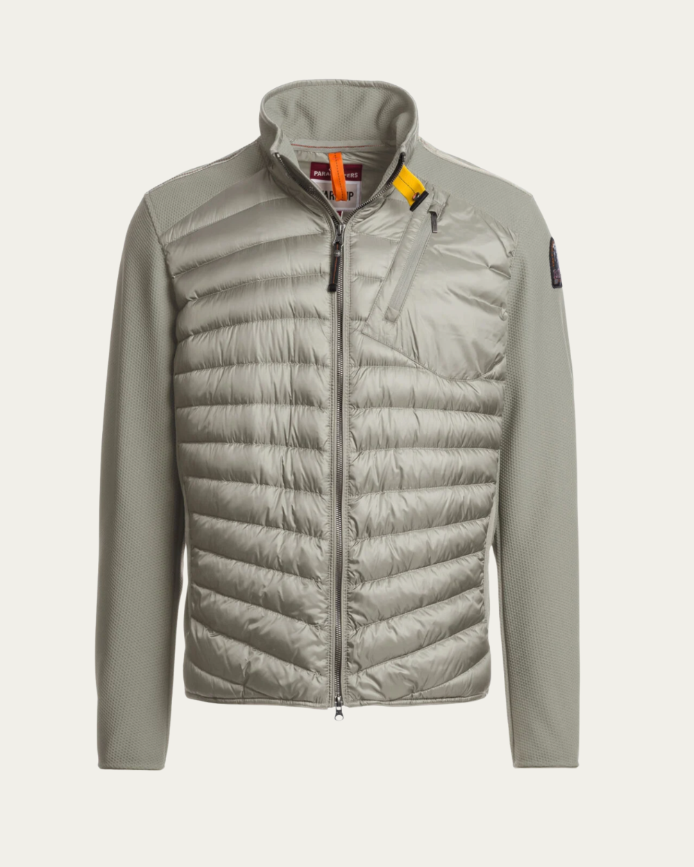 Jayden Silver Hybrid Jacket | Parajumpers