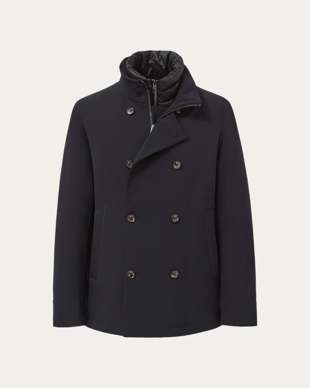 Kurtka puchowa dwurzędowa | Montecore