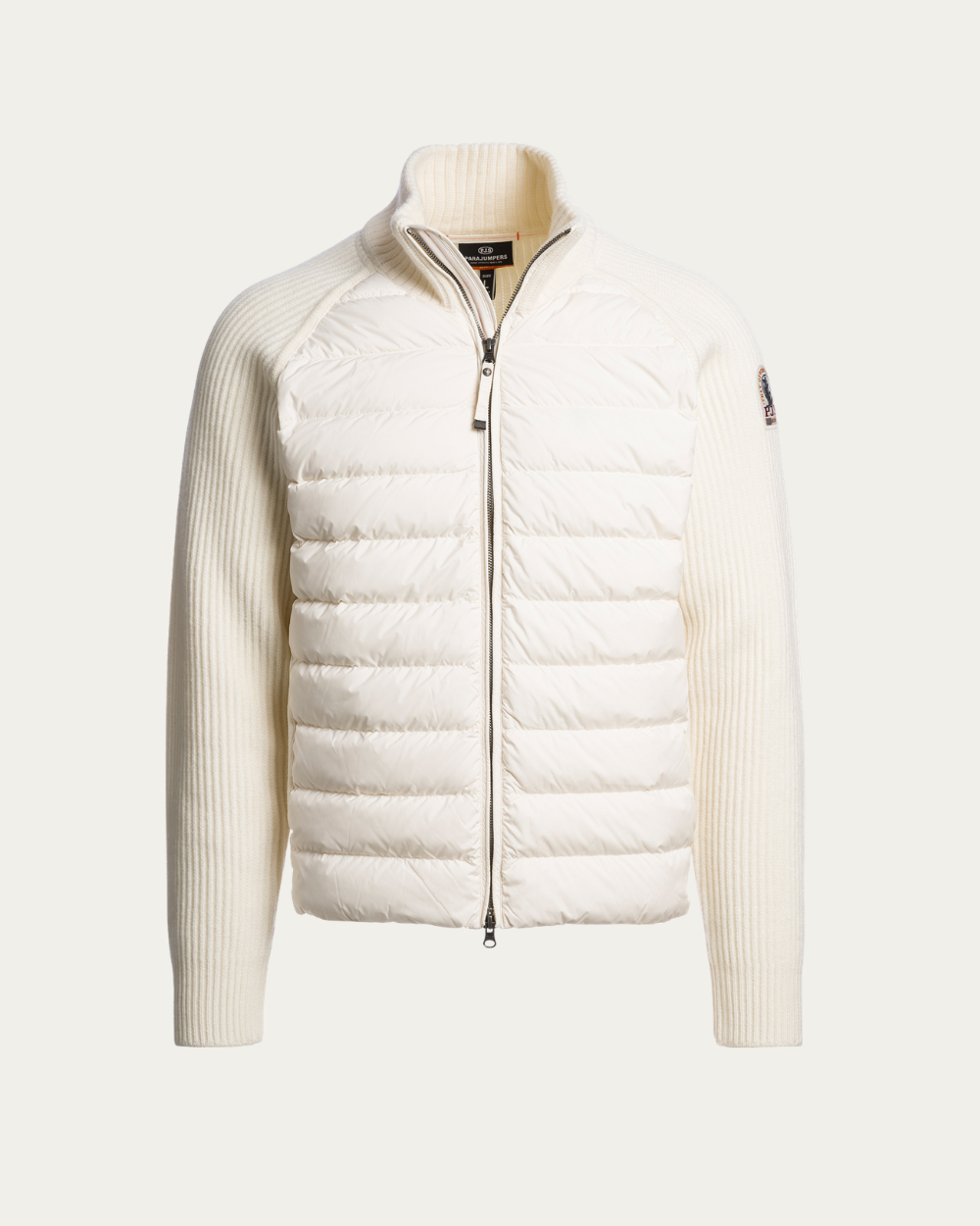 Olmo Hybrid Jacket Cream Ivory | Parajumpers