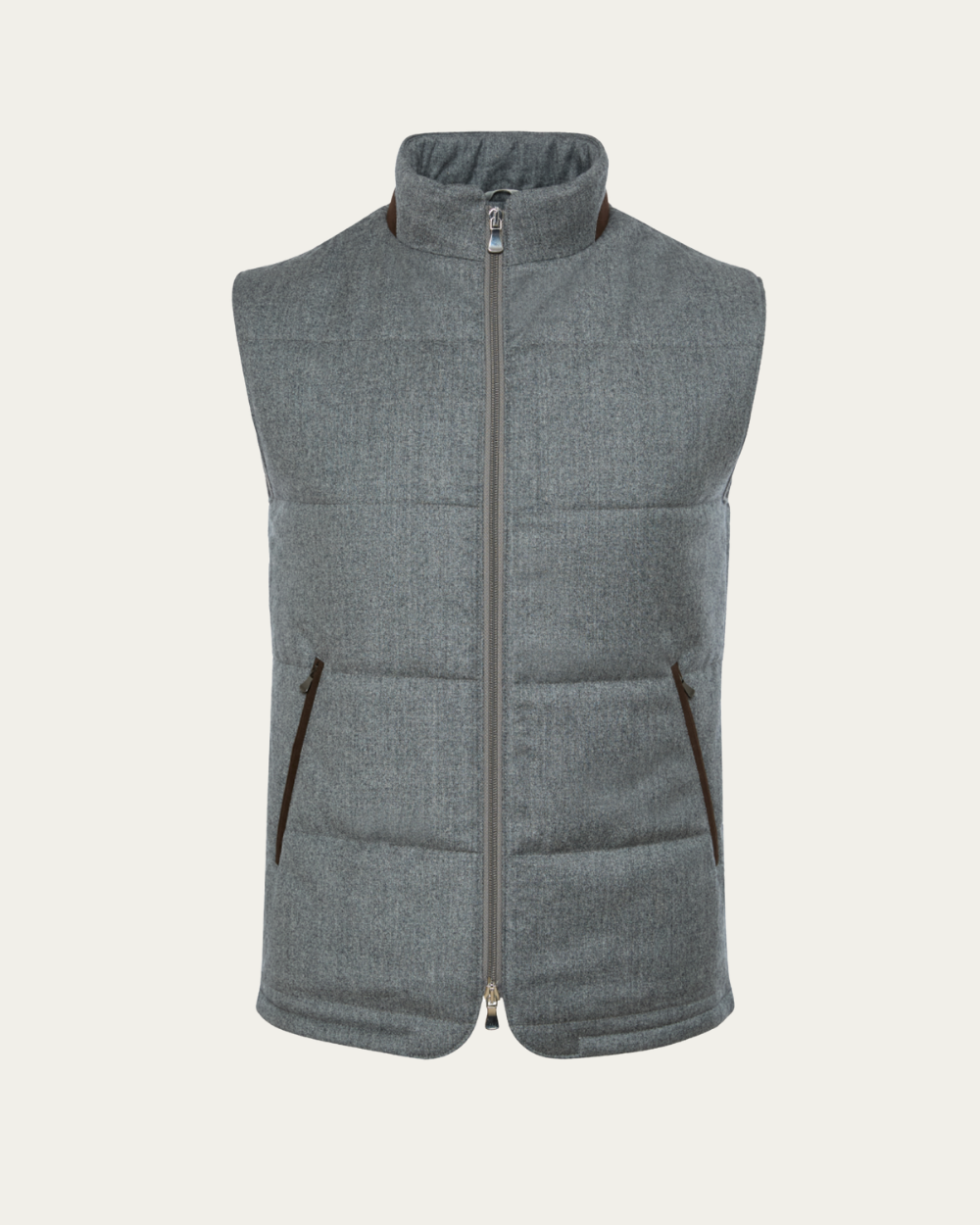Kamizelka Chicago Silver Monostretch Twill