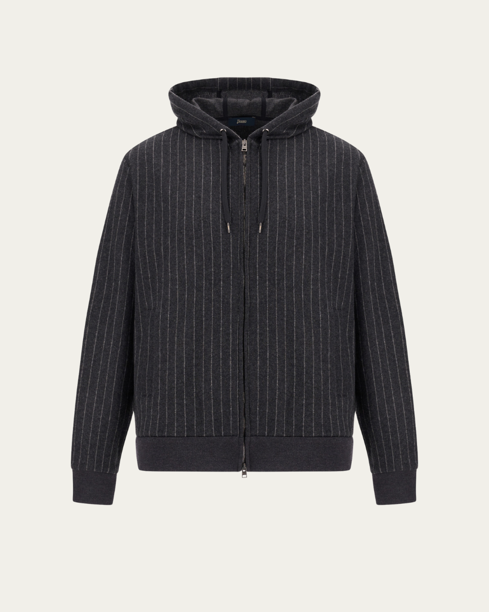 Pinstripe Hoodie | Herno
