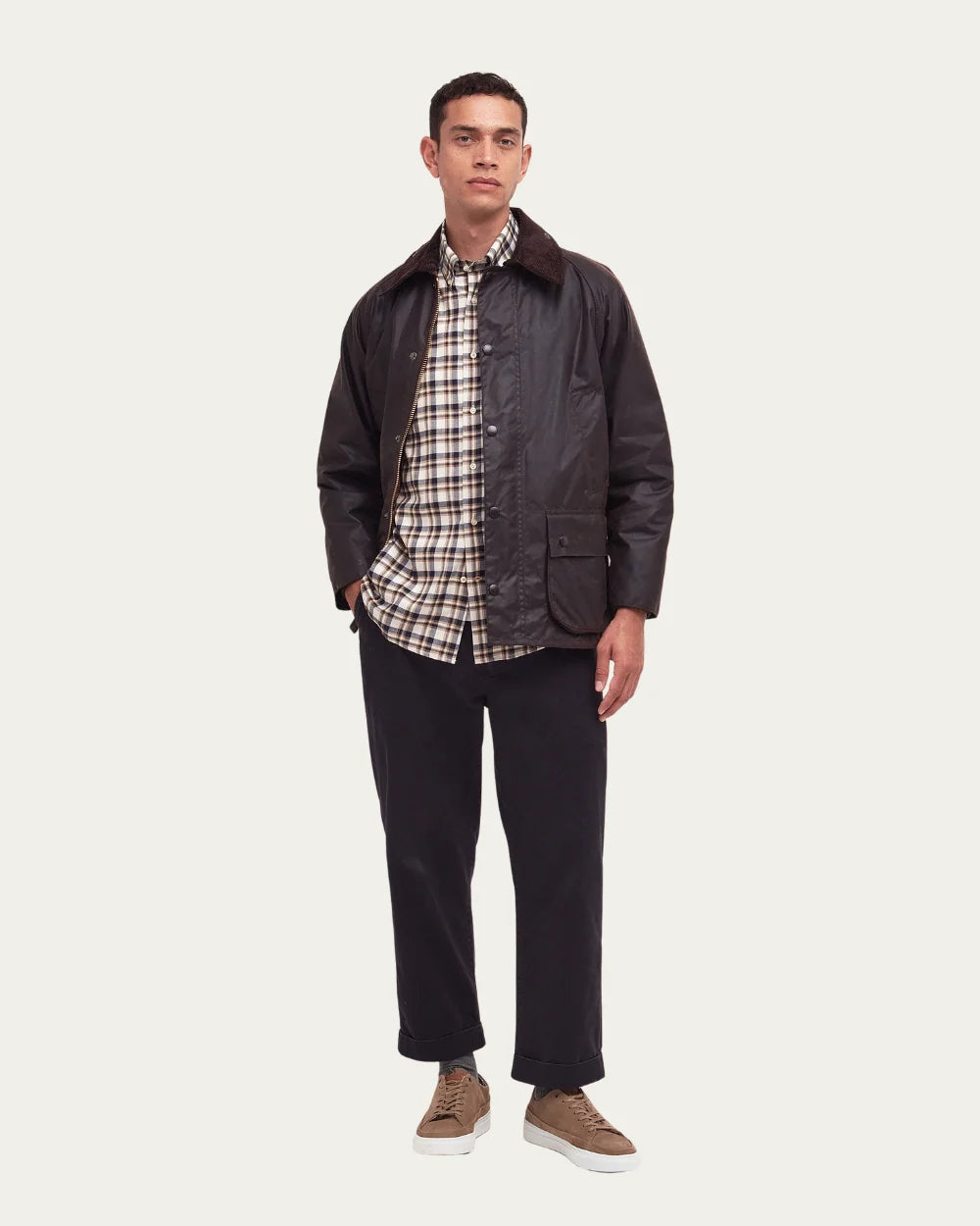 Bedale Wax Jacket Rustic | Barbour