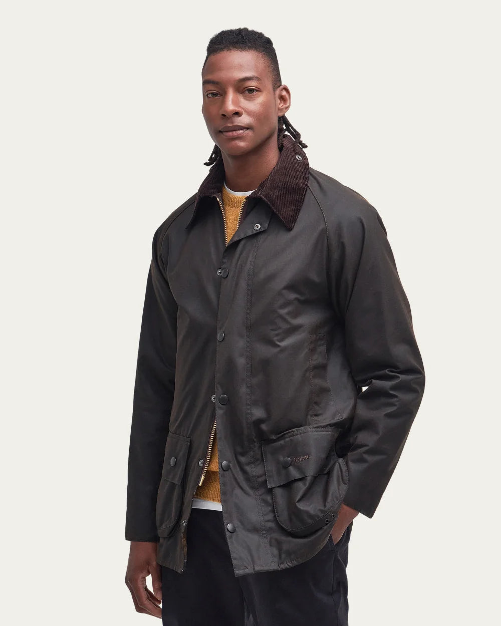Beaufort Wax Jacket Olive | Barbour