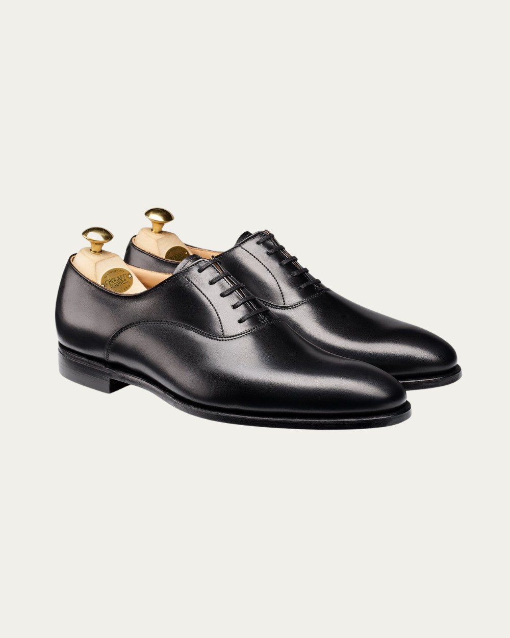 Crockett & Jones - Black Calf Wembley Oxford