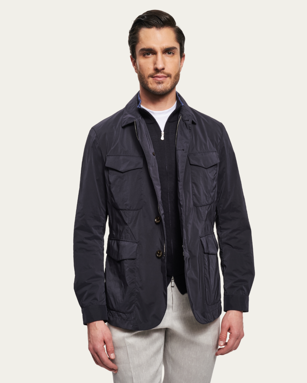 Lekka kurtk Navy | Montecore