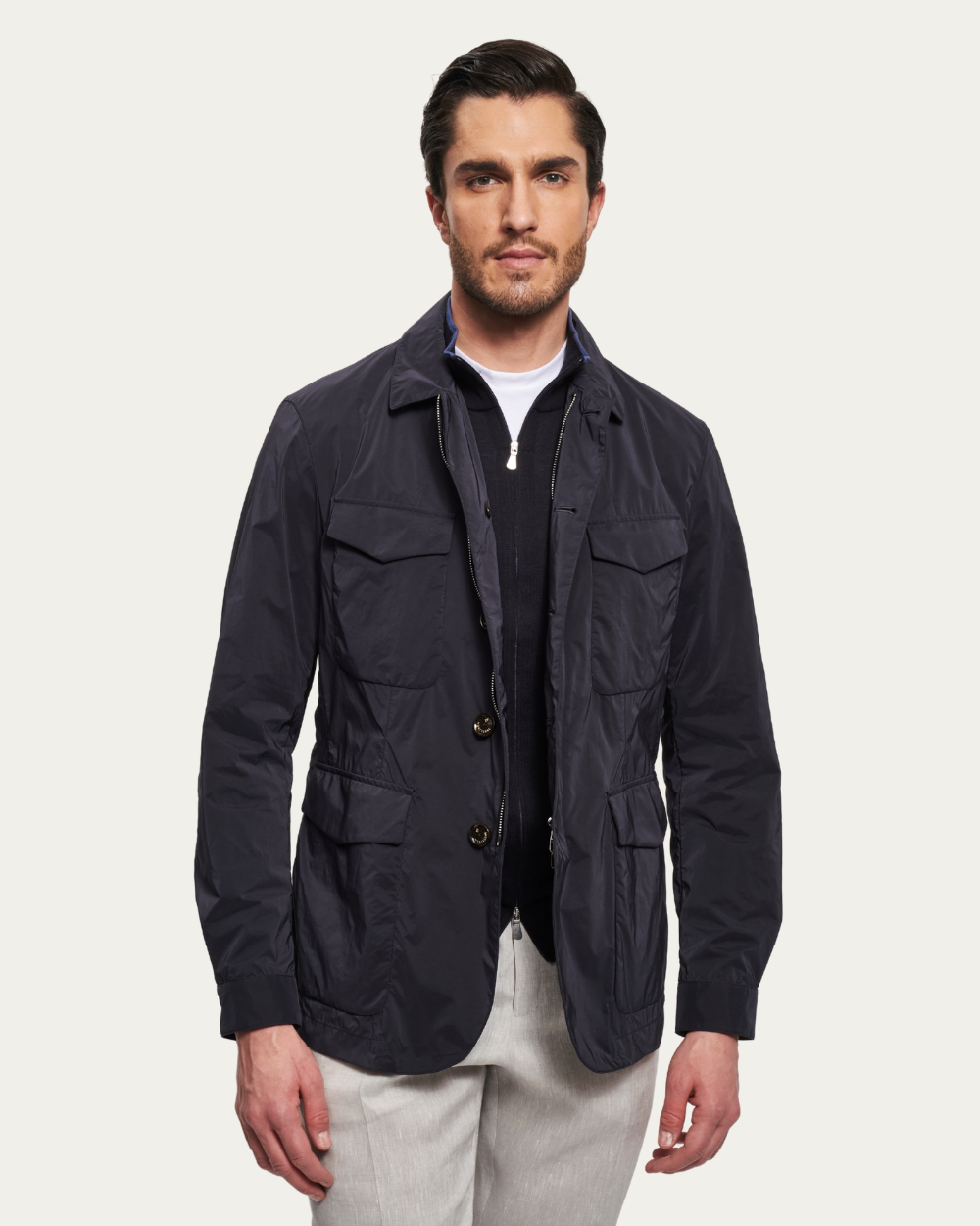 Lekka kurtk Navy | Montecore