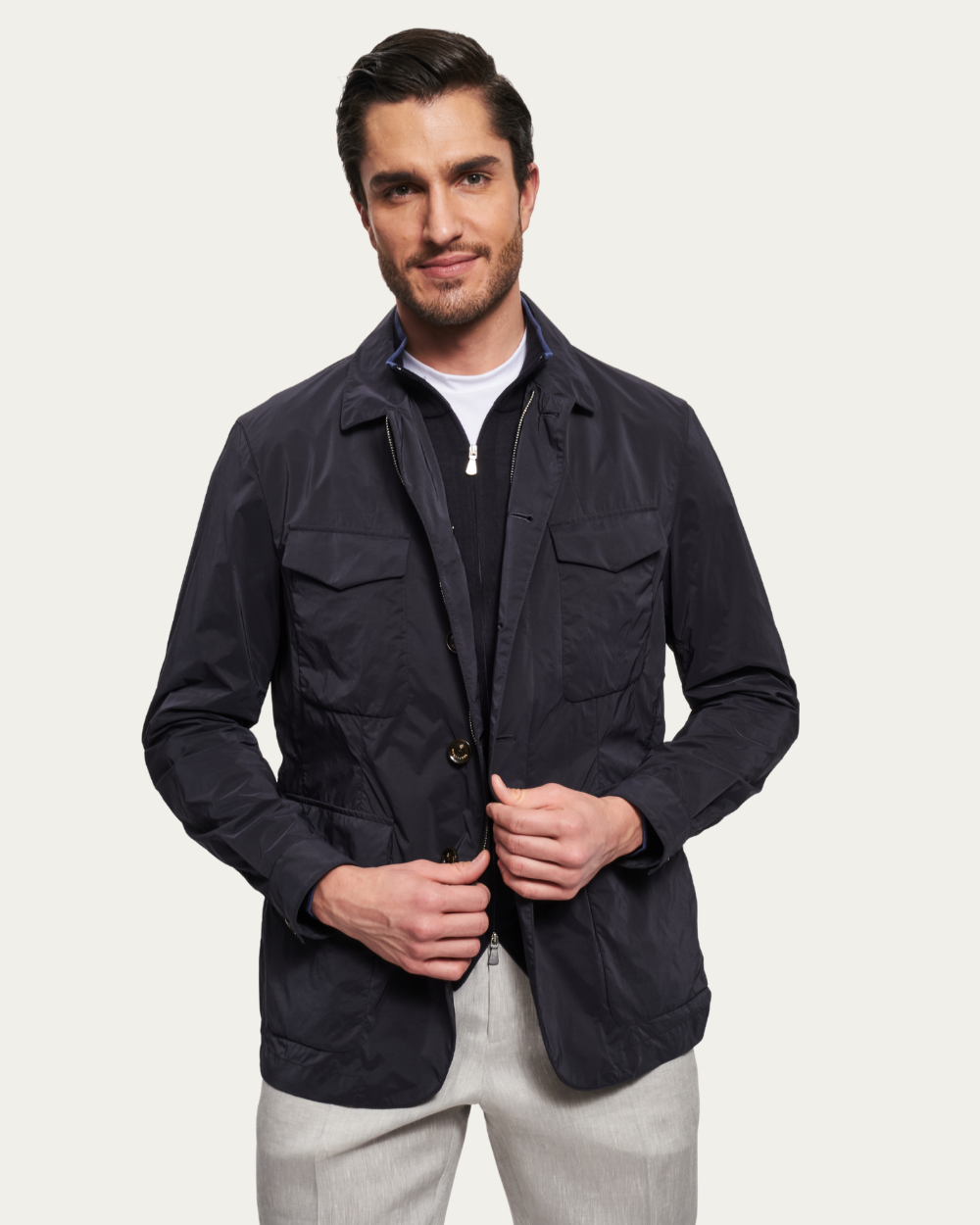 Lekka kurtk Navy | Montecore