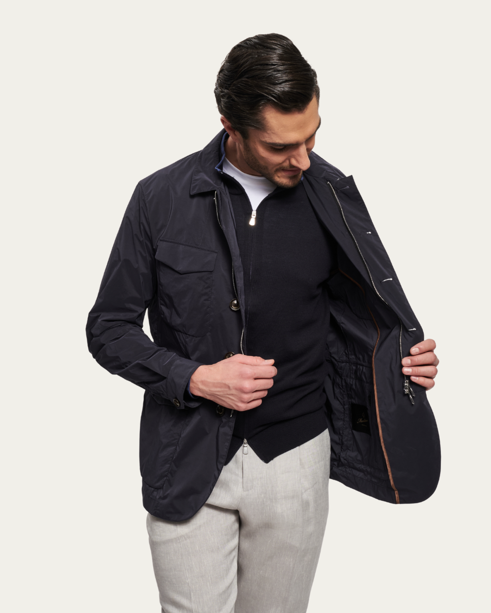 Lekka kurtk Navy | Montecore