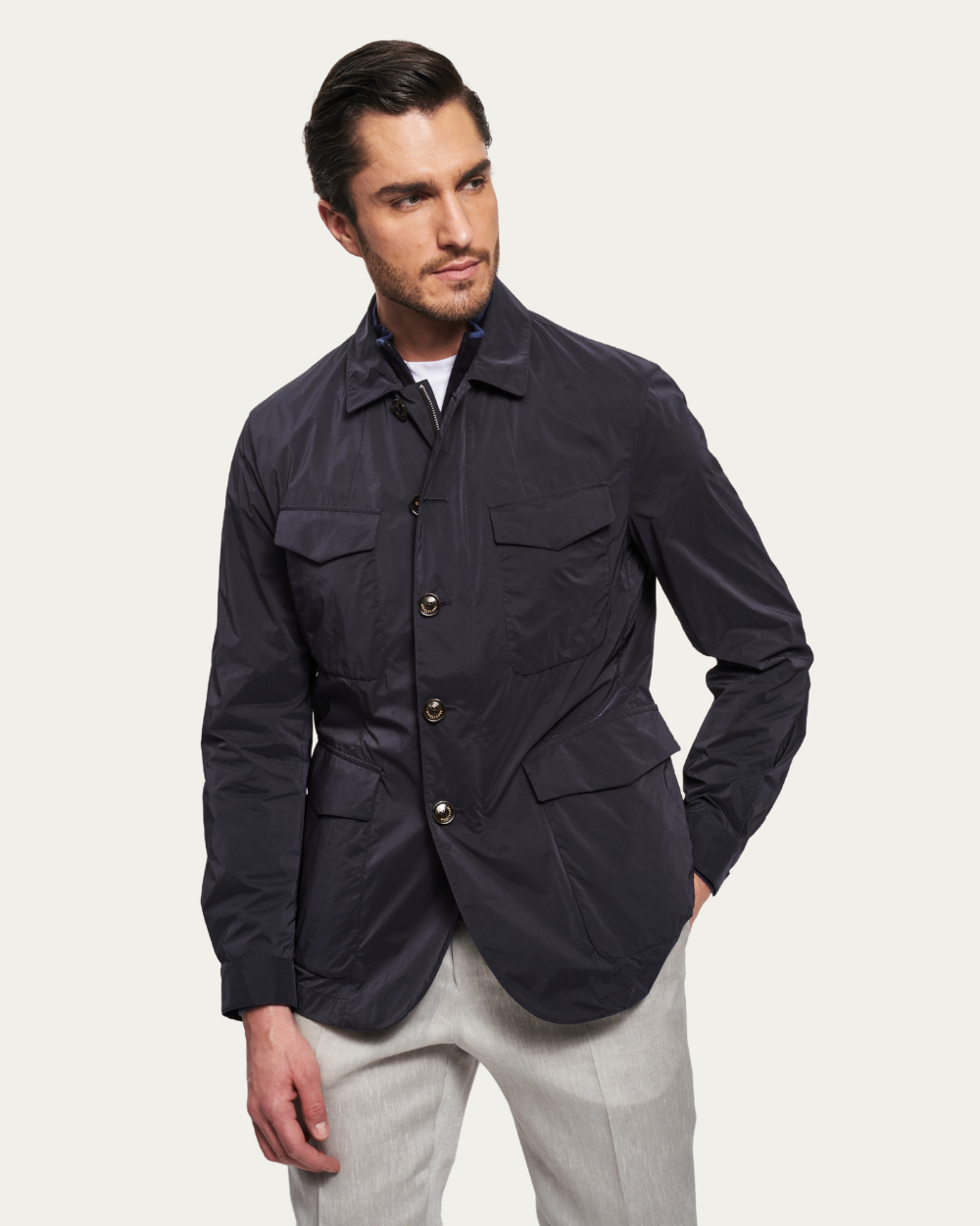 Lekka kurtk Navy | Montecore