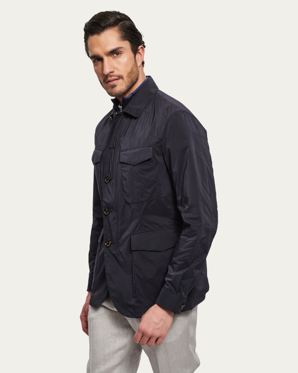 Lekka kurtk Navy | Montecore