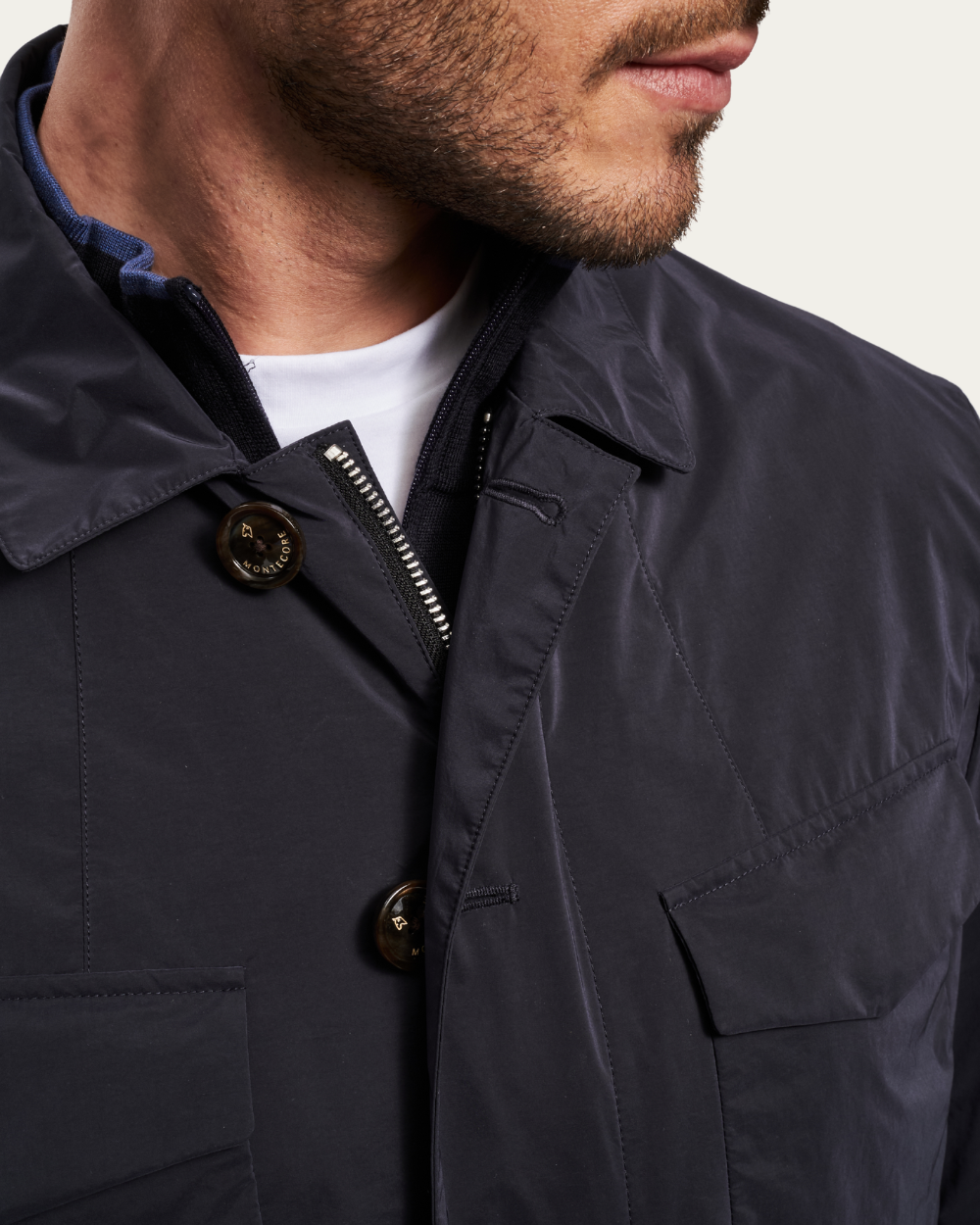 Lekka kurtk Navy | Montecore