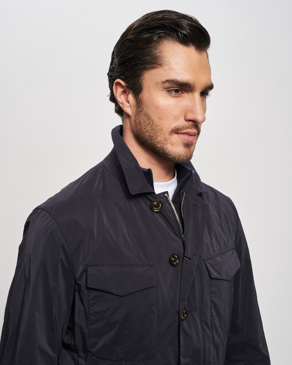 Lekka kurtk Navy | Montecore