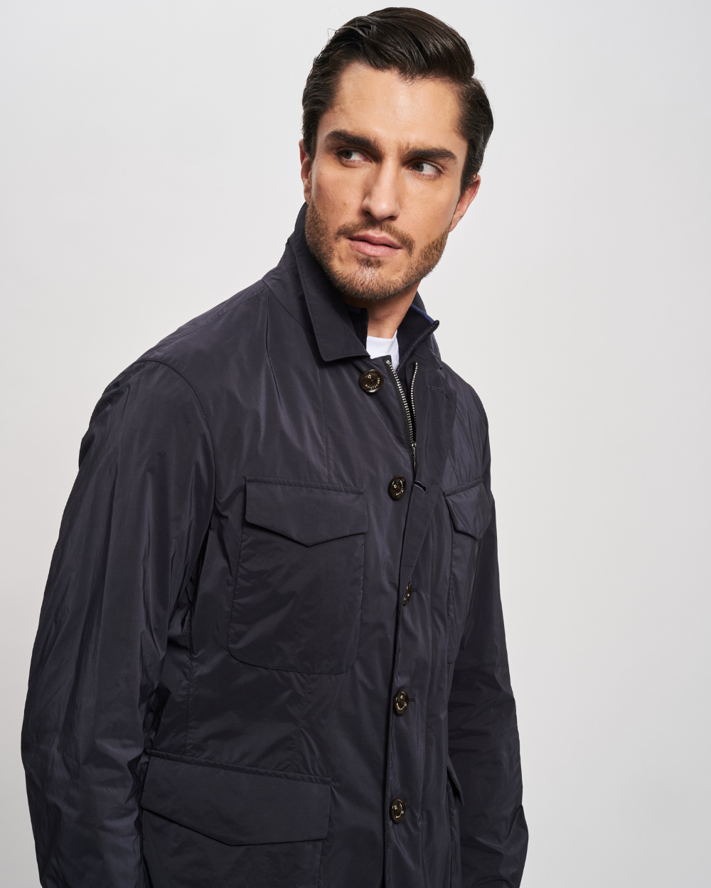 Lekka kurtk Navy | Montecore