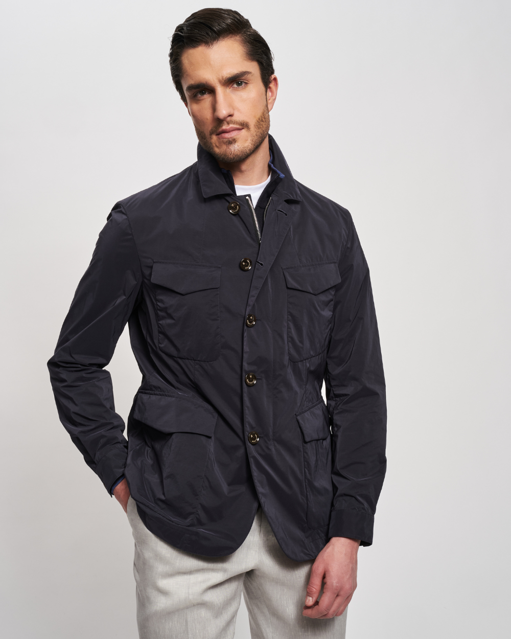 Lekka kurtk Navy | Montecore