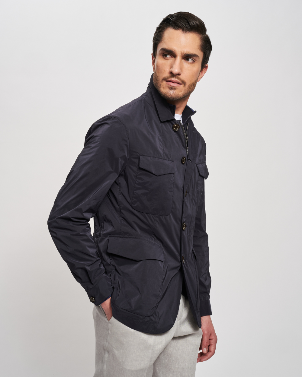 Lekka kurtk Navy | Montecore