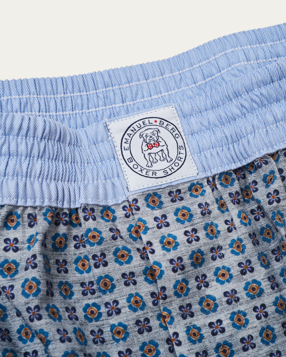 Bokserki bawełniane premium | Emanuel Berg