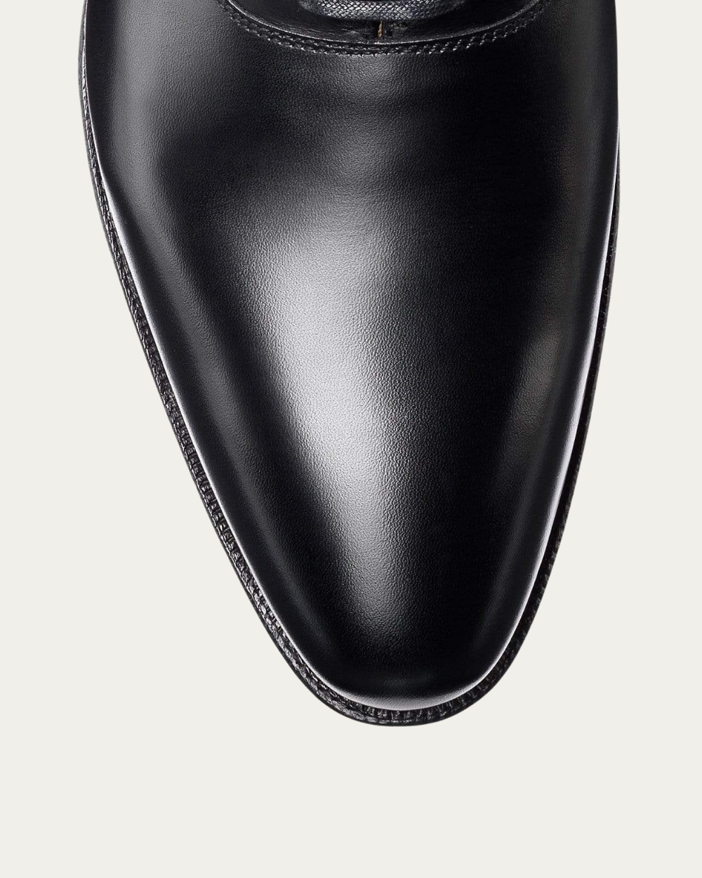 Czarne buty Oxford Wembley ze skóry cielęcej | Crockett & Jones