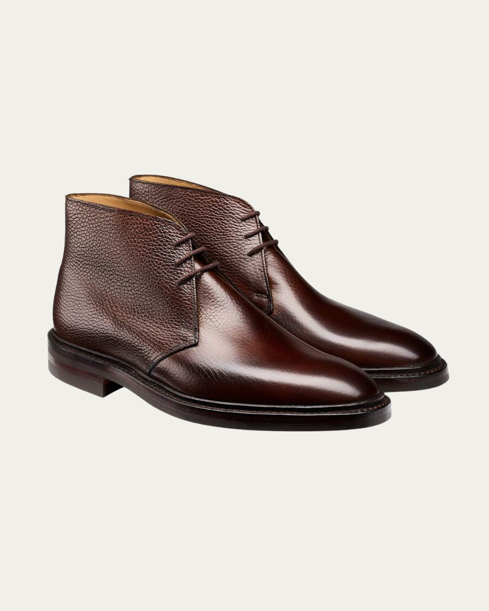 Crockett & Jones - Dark Brown Country Calf Brecon Boots